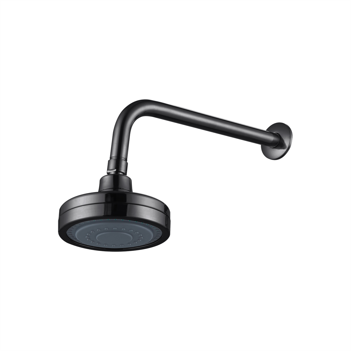 DUCHA DE TECHO/PARED REDONDO BADEN BLACK