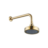 DUCHA DE TECHO/PARED REDONDO BADEN GOLD