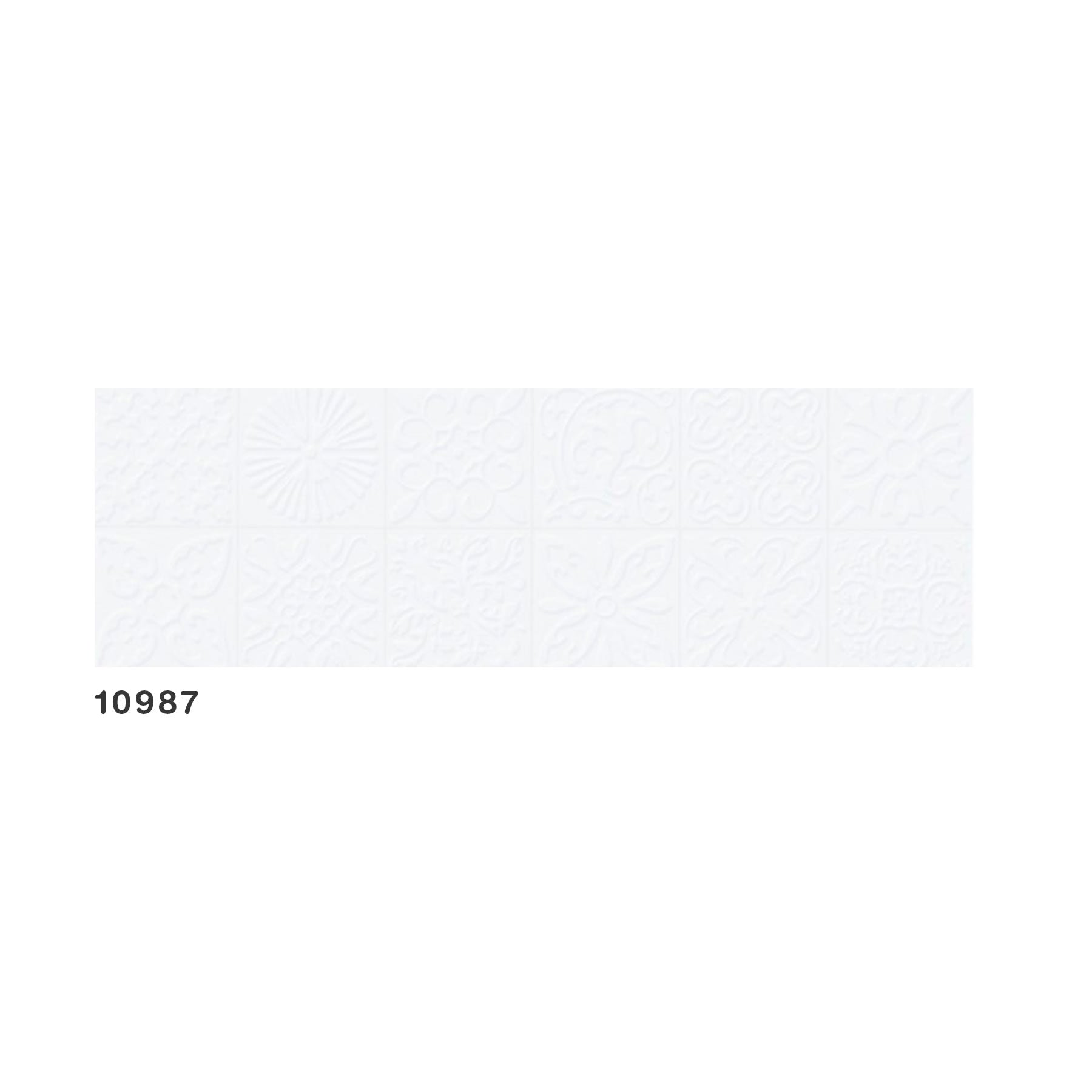 Revestimiento Inserto 30X90 Piastrelle Blanco