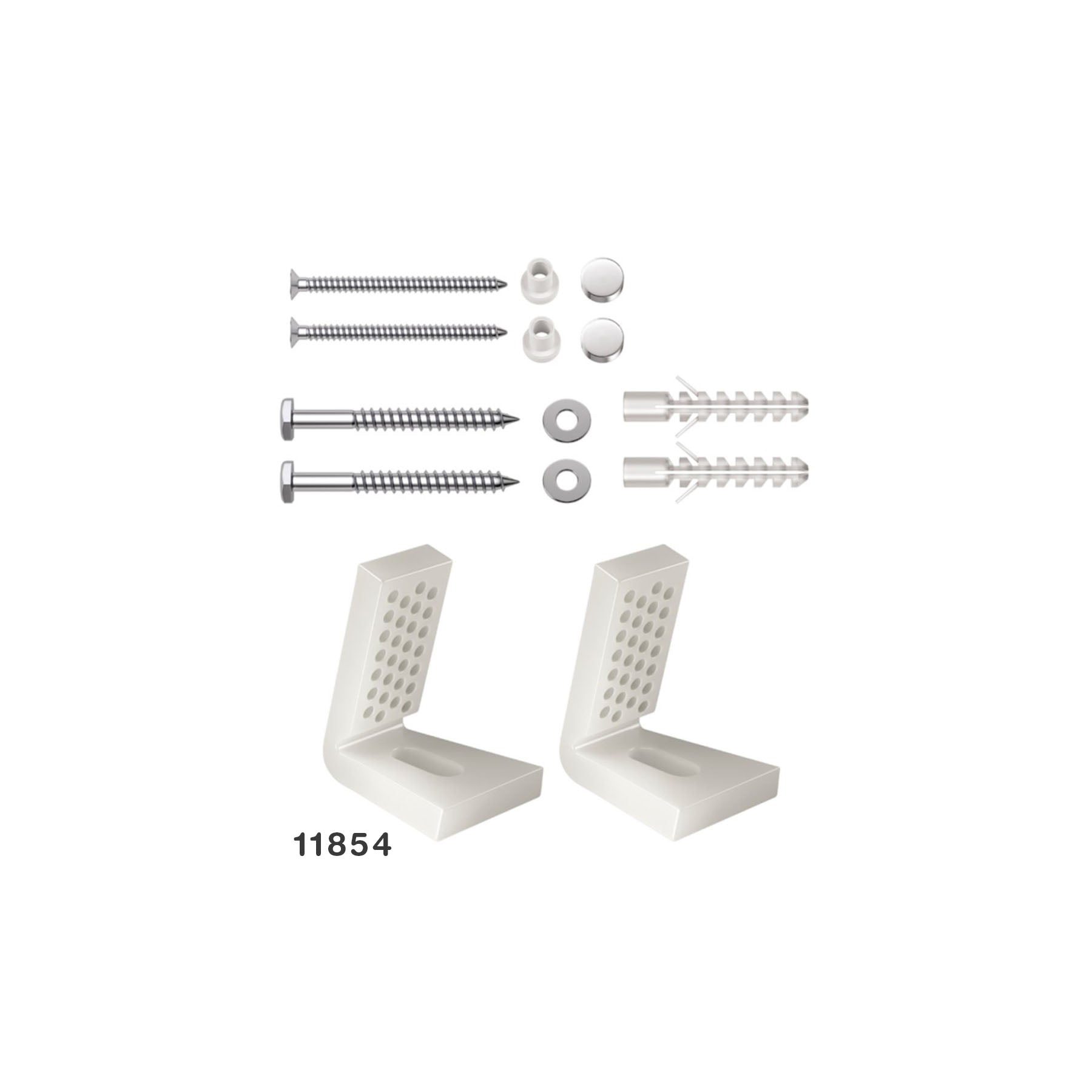 Tornillo Para Fijación de Inodoro en L