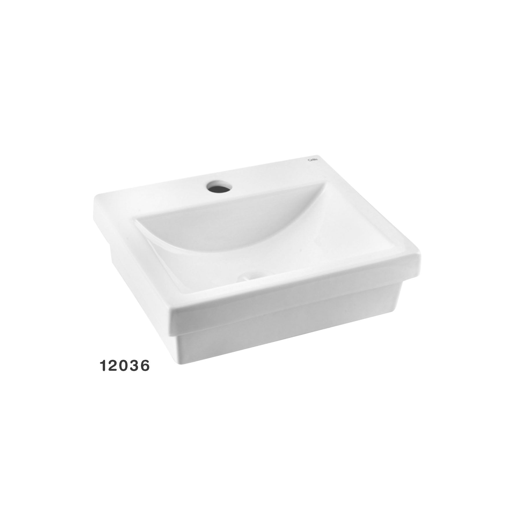 Cuba Apoyo Retangular 41X34 Q7 Loft Blanco