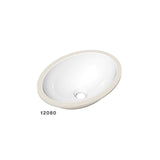 Cuba Embutir Ovalada 49X32 Saveiro Blanco