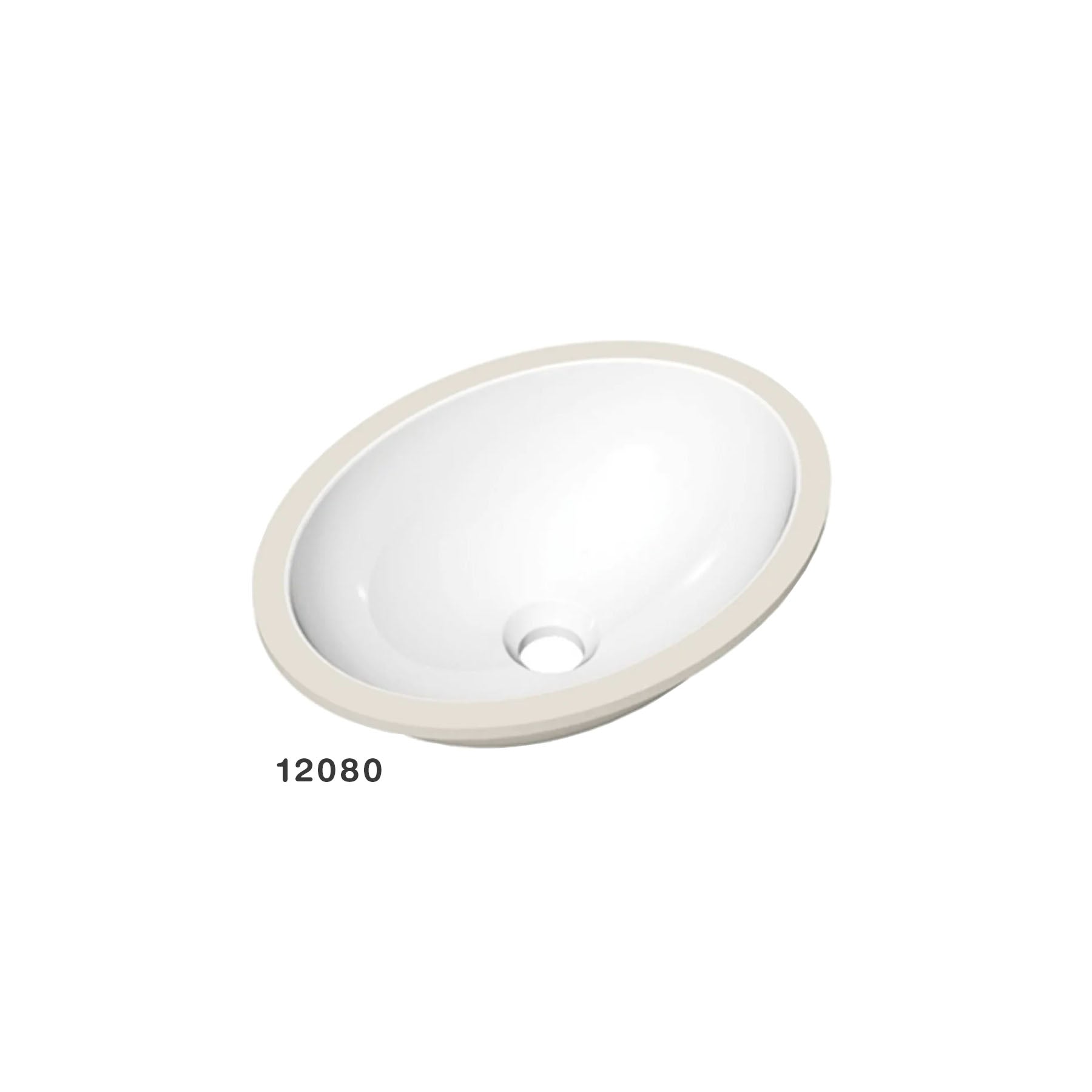 Cuba Embutir Ovalada 49X32 Saveiro Blanco