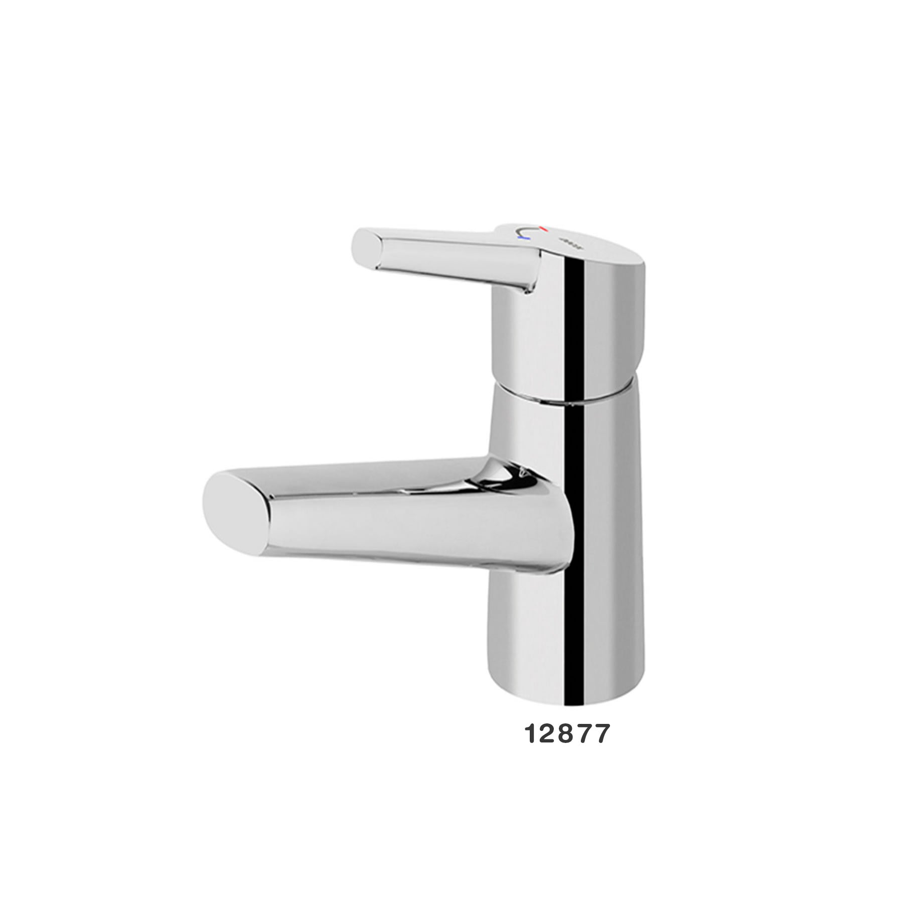Mezclador De Mesa Mono Para Lavado Nexus 1/2"Cromado