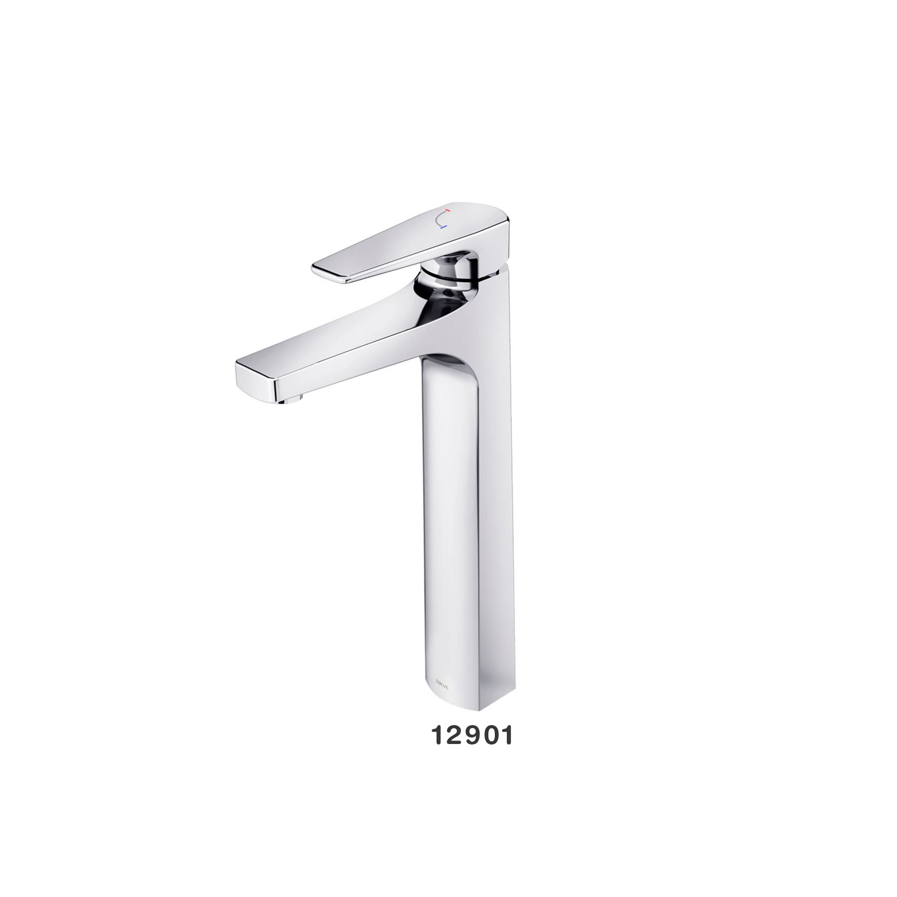 MezcladorPico Alto Mono Para Lavado Lift 1/2"Cromado
