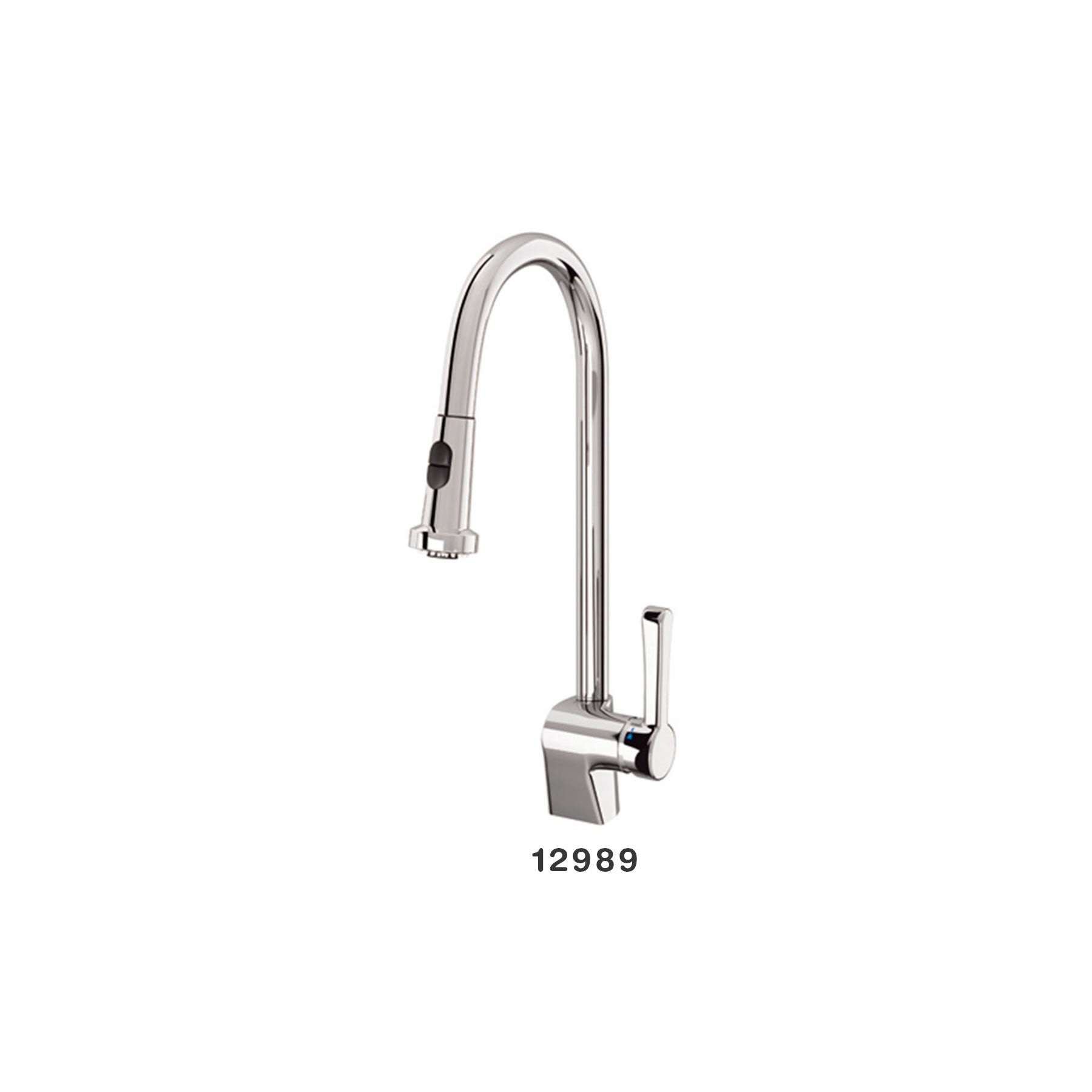 Mezclador De Mesa Mono Para Cocina Mangiare 1/2"