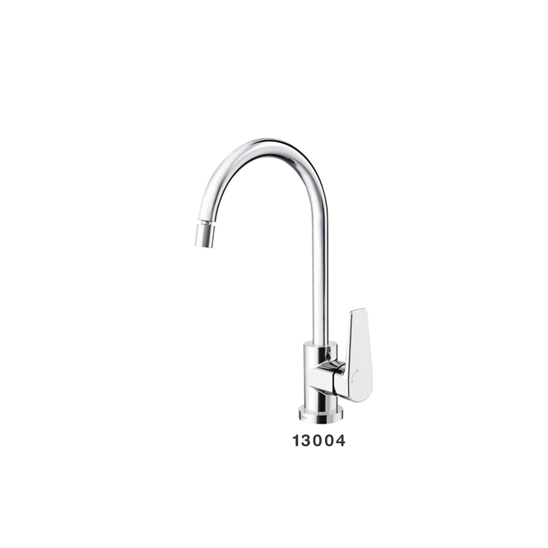 Mezclador De Mesa Mono P/Cocina Lift 1/2"Cromado