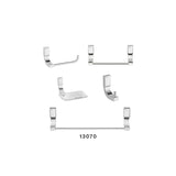 Kit Accesorios Top(5 Piezas)Cromado