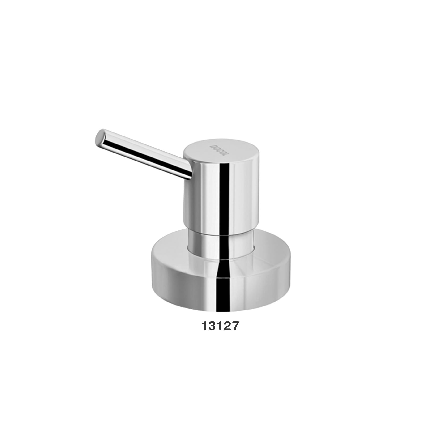 Acabado Docol Base Loggica 1/2"3/4"1" Cromado