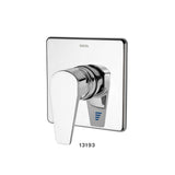 Acabado Para Ducha Mono ALT/Caudal LIft 3/4 Cromado