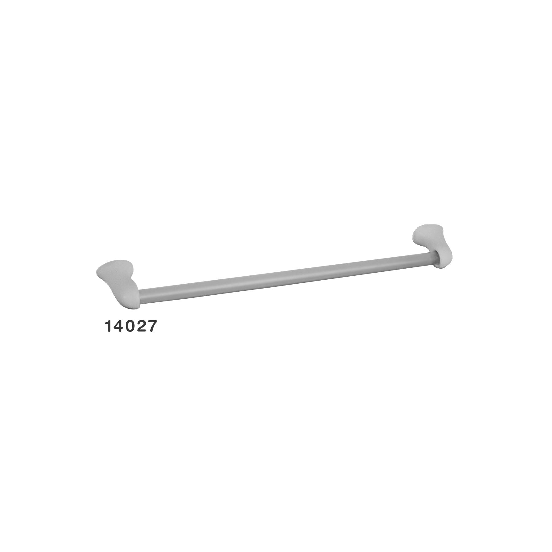 Conj Gris Porta Toalla De Losa Con Baston