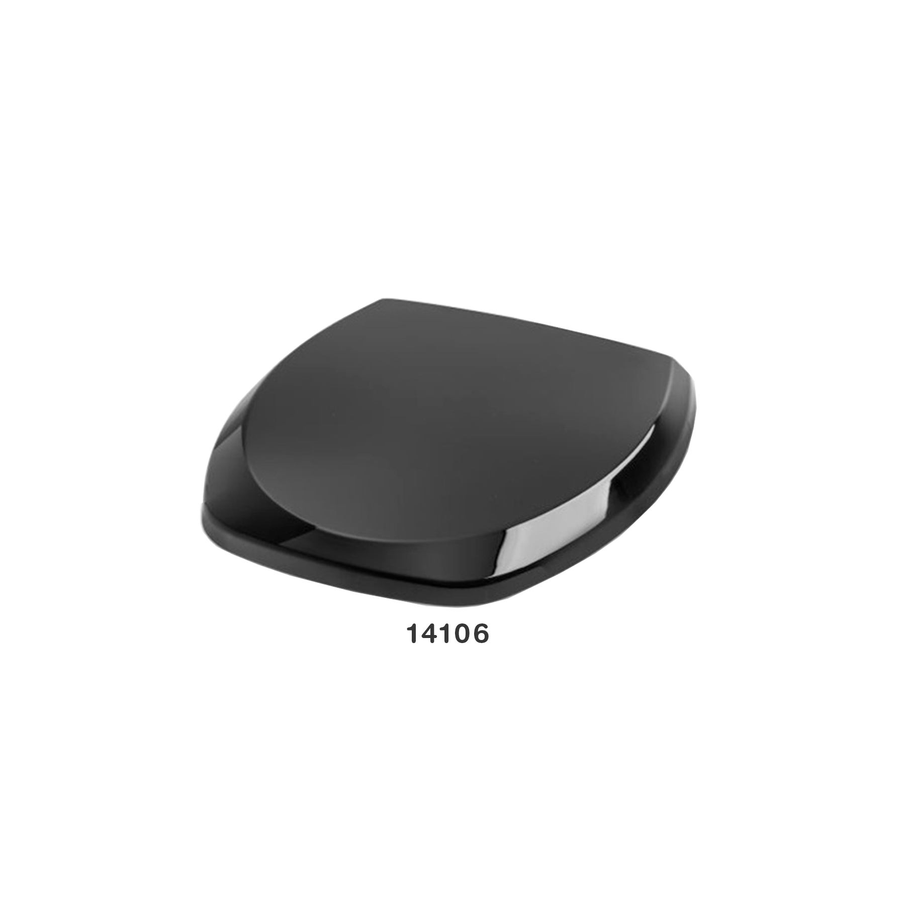 Tapa Thema Sofclose Negro