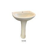 Lavamano Con Pedestal Saveiro Pergamon
