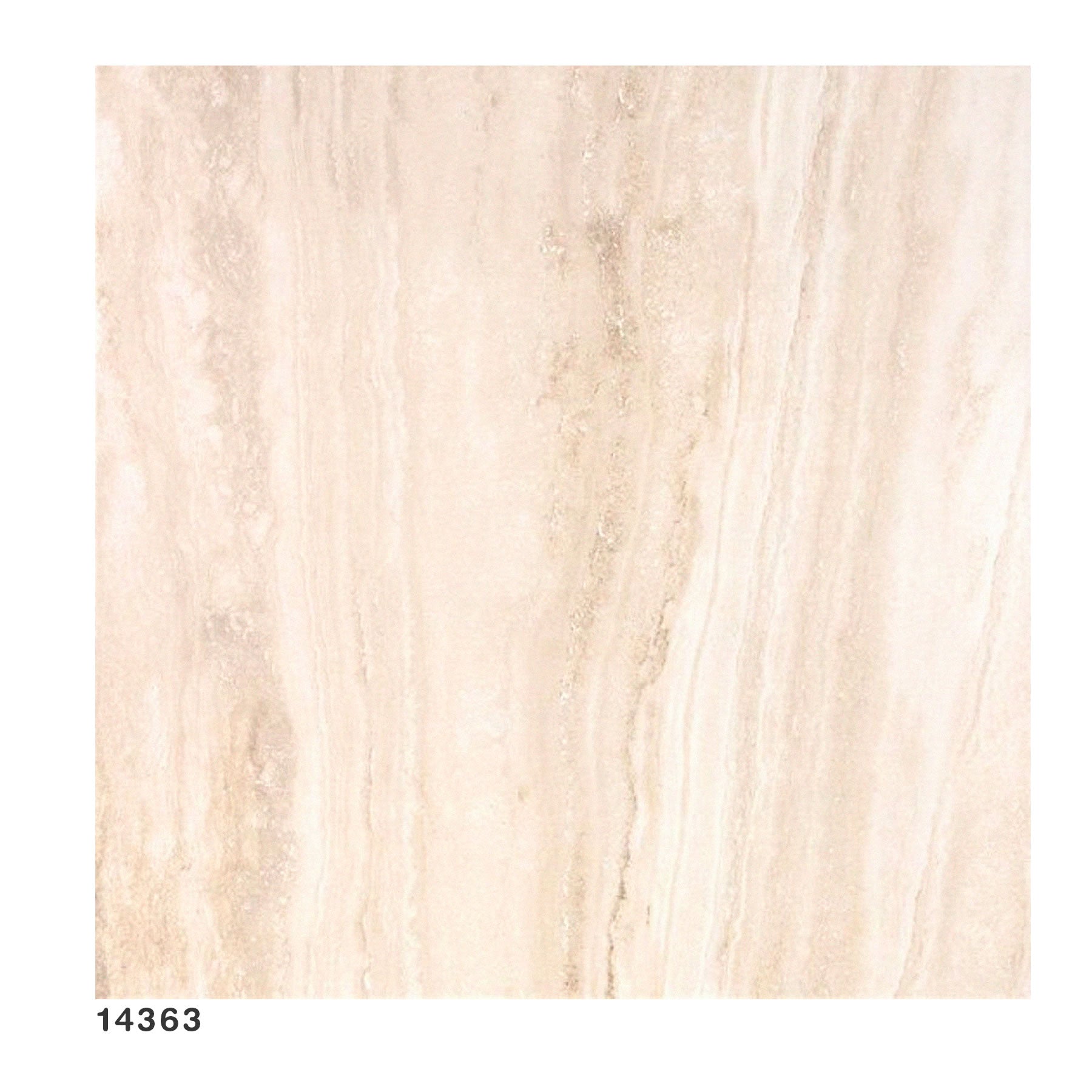Porcelanato Natural "C" 60X60 Travertino Navona Bianco Ret
