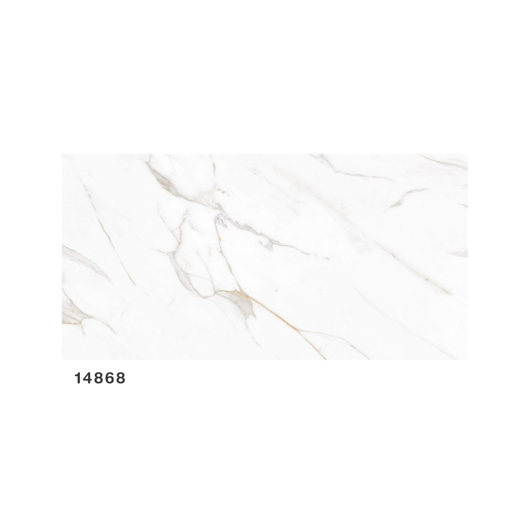 Porcelanato Pulido "C" 60X120 MC Calacata Ret.