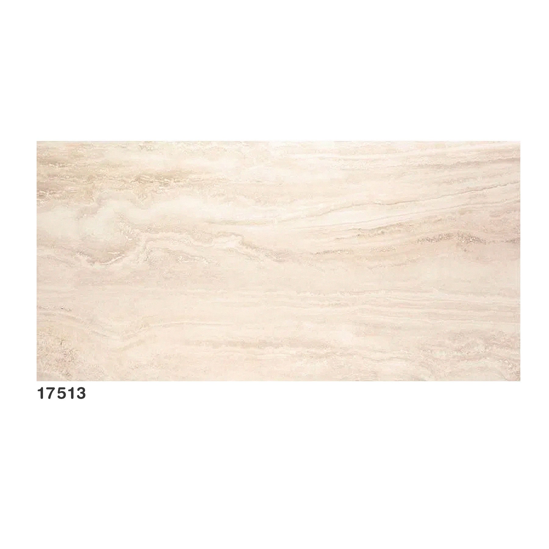 Porcelanato Pulido "A" 60X120 Travertino Navona Crema Ret