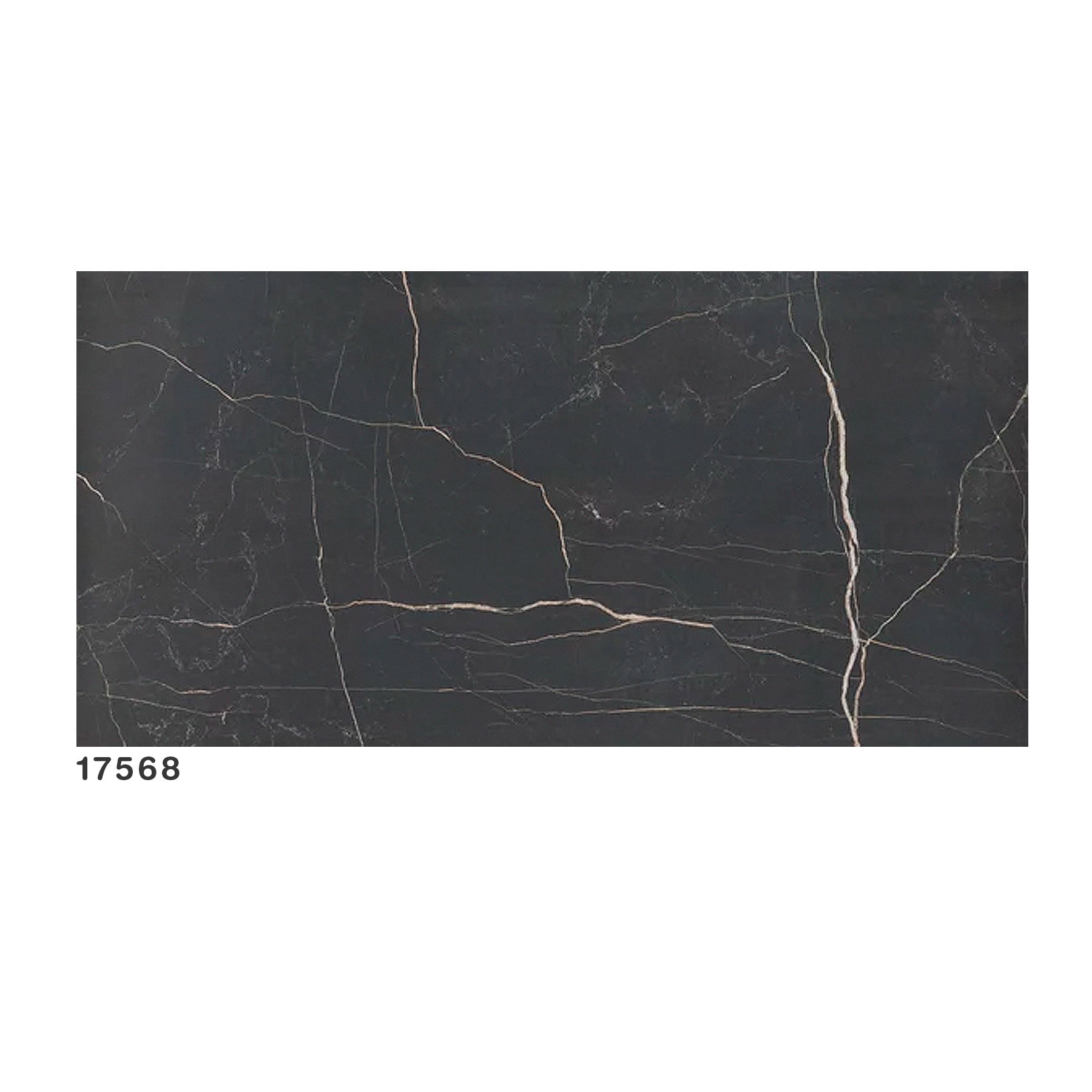 Porcelanato Polido "A" 60X120 Nero Venato Ret