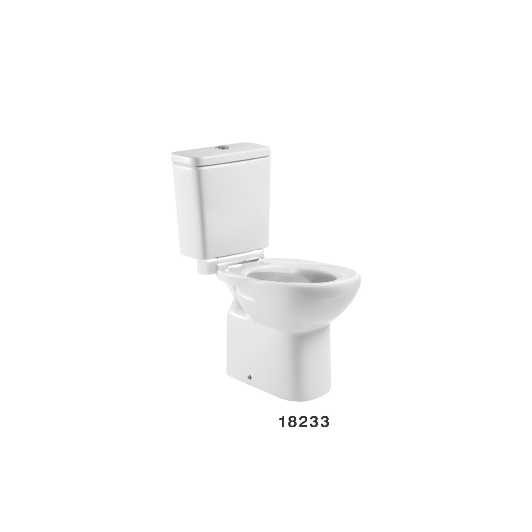 Inodoro Con Tanque Sinfonic Debba Blanco 3/6 Litros