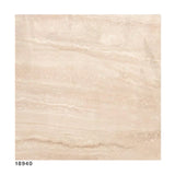 Porcelanato Polido "A" 120X120 Travertino Navona Crema Ret
