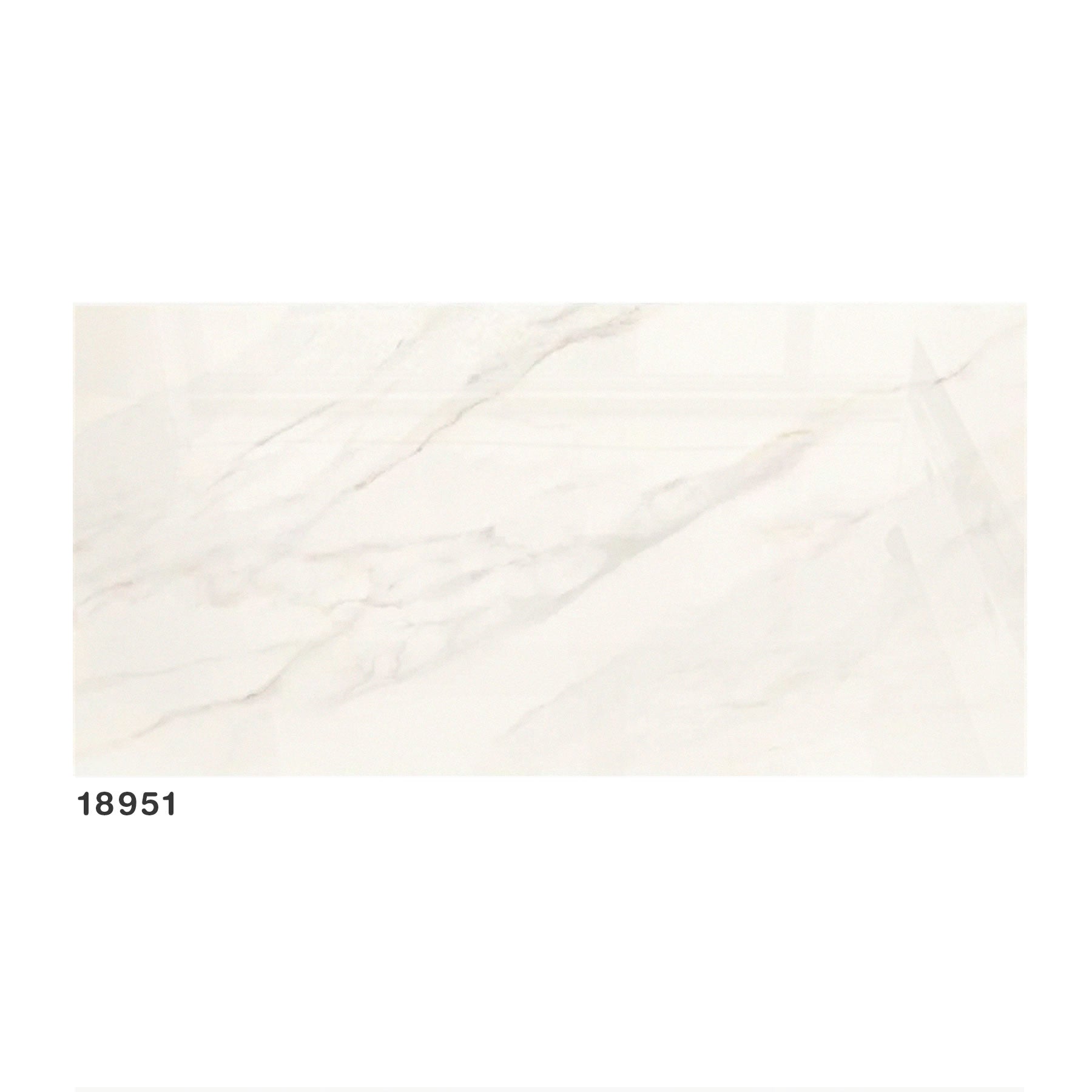 Porcelanato Polido "A" 60X120 Bianco Covelano Ret