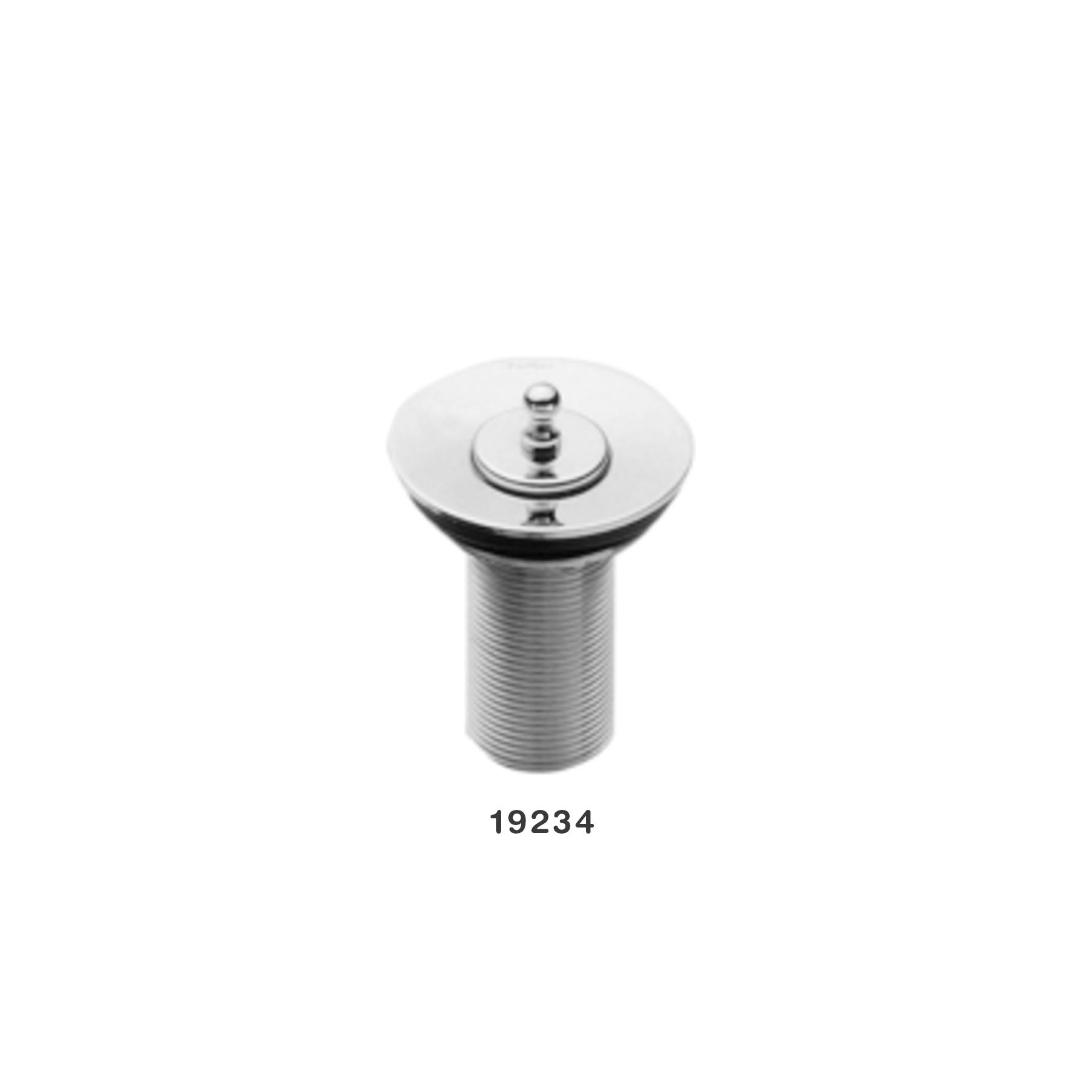Sifón Cromado Copo Dn50