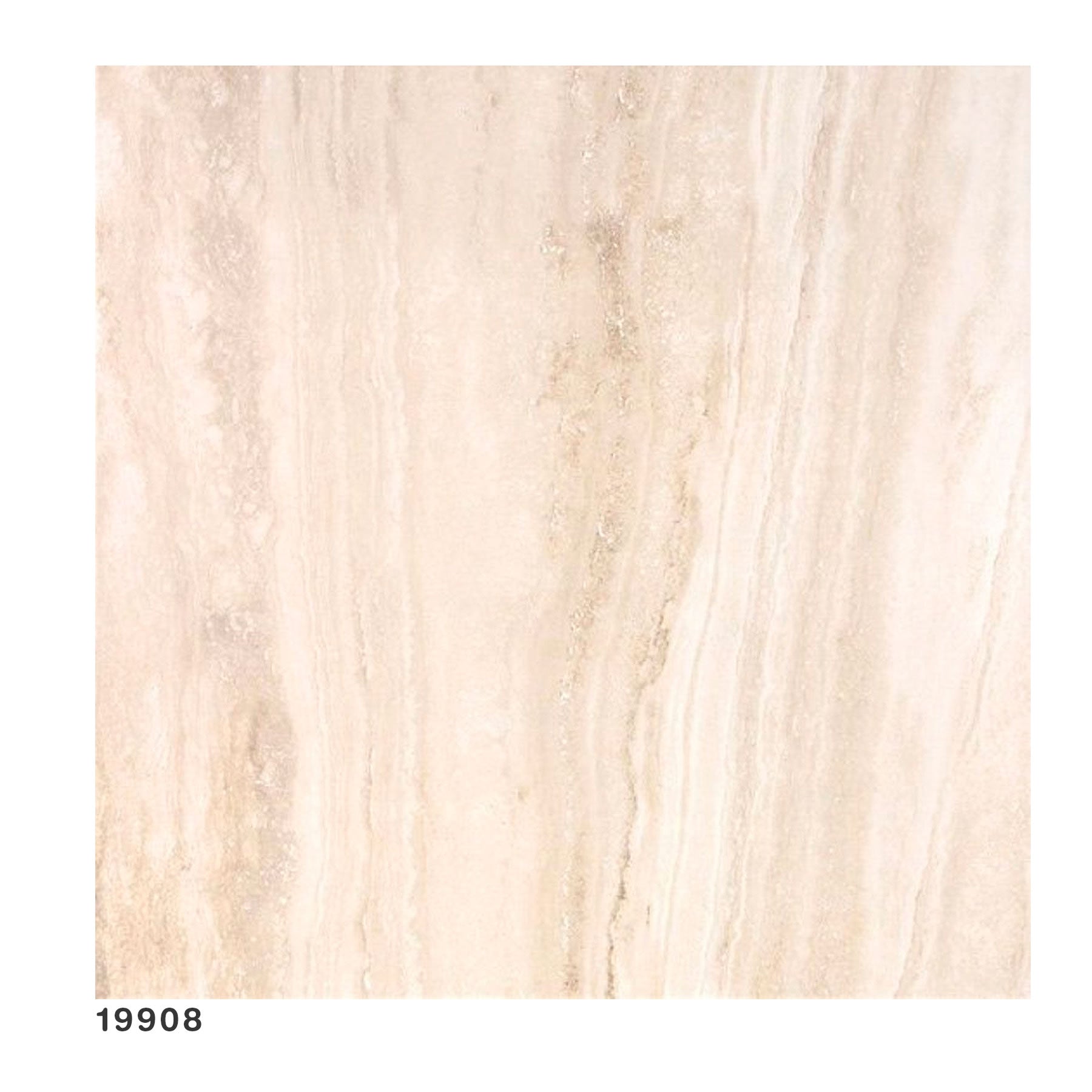 Porcelanato Natural "C" 60X60 Travertino Navona Bianco Bold