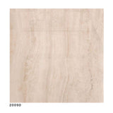 Porcelanato Pulido "C" 60X60 Travertino Navona Crema Ret