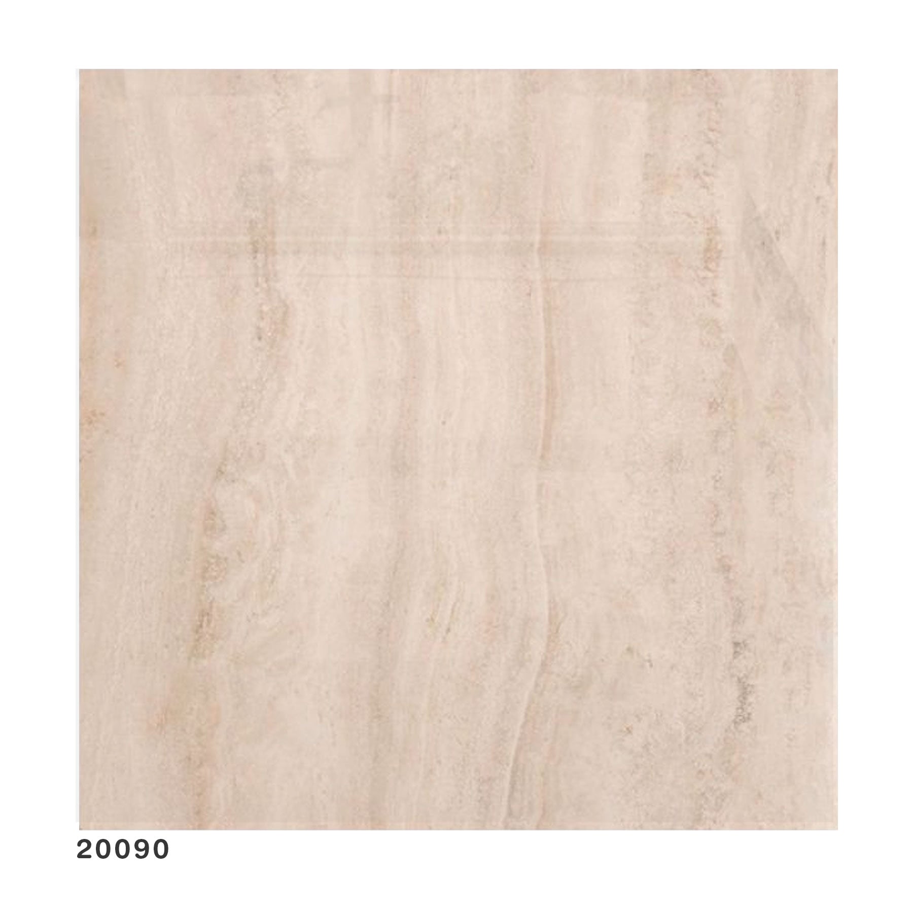 Porcelanato Pulido "C" 60X60 Travertino Navona Crema Ret