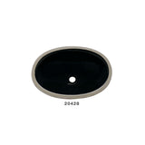 Cuba Embutir Ovalada 49X32 Saveiro Negro