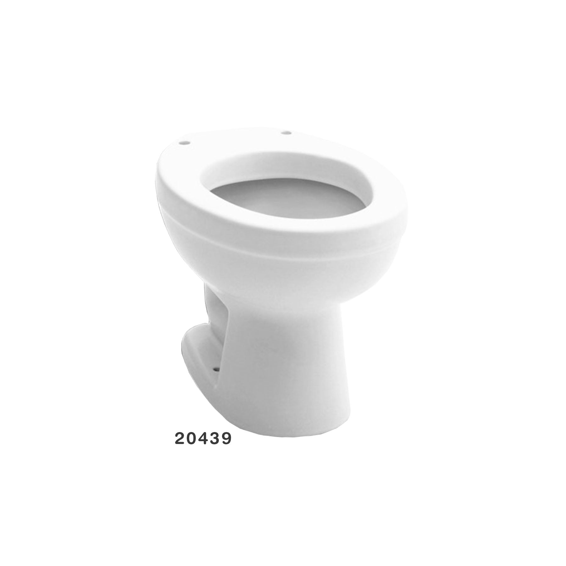Inodoro Cisterna Alta Ninhos Blanco 6 Litros