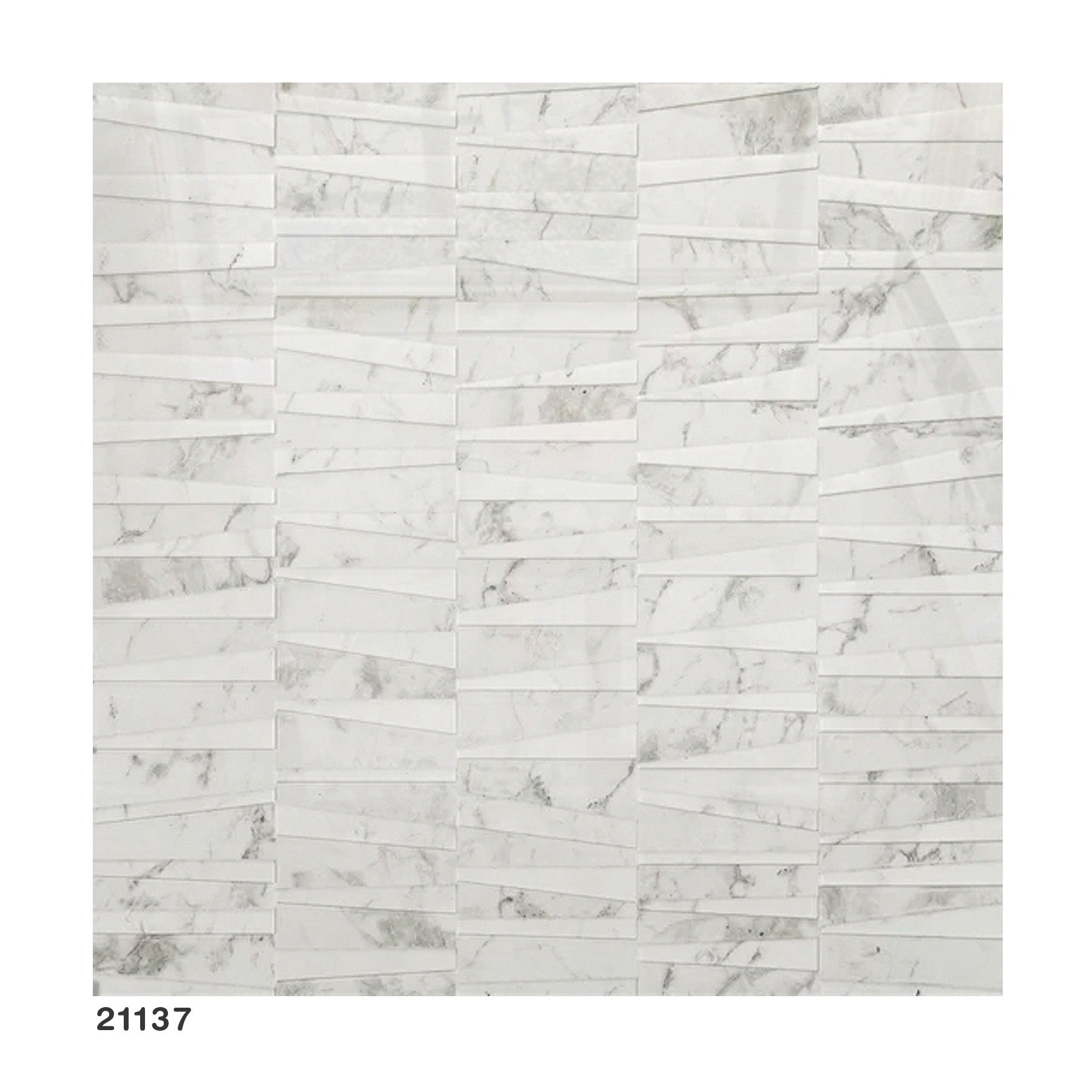 Porcelanato Pulido "C" 60X60 MOS Opera Bianco Ret