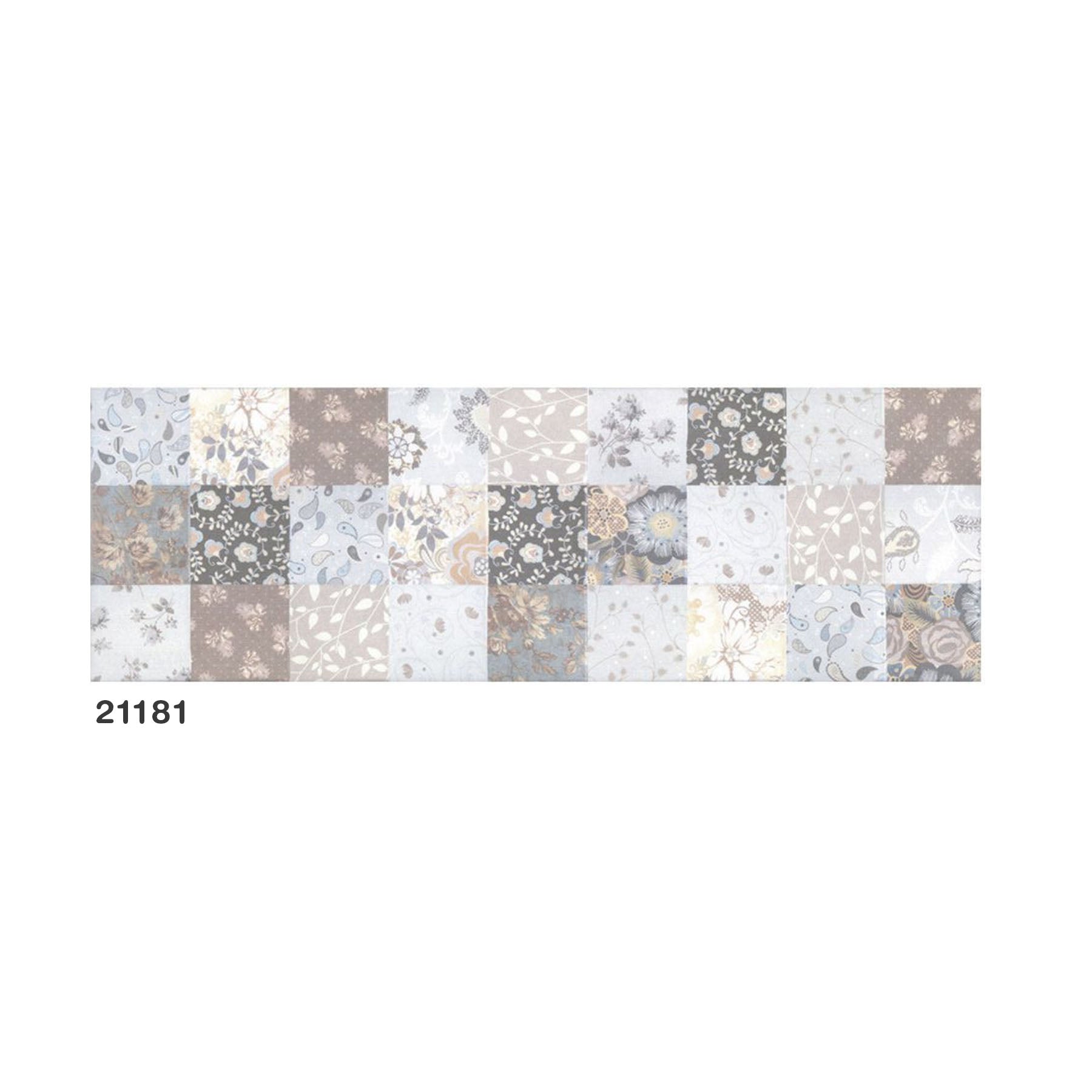 Revestimiento Inserto 30X90 ArtWork Multicolor Ret