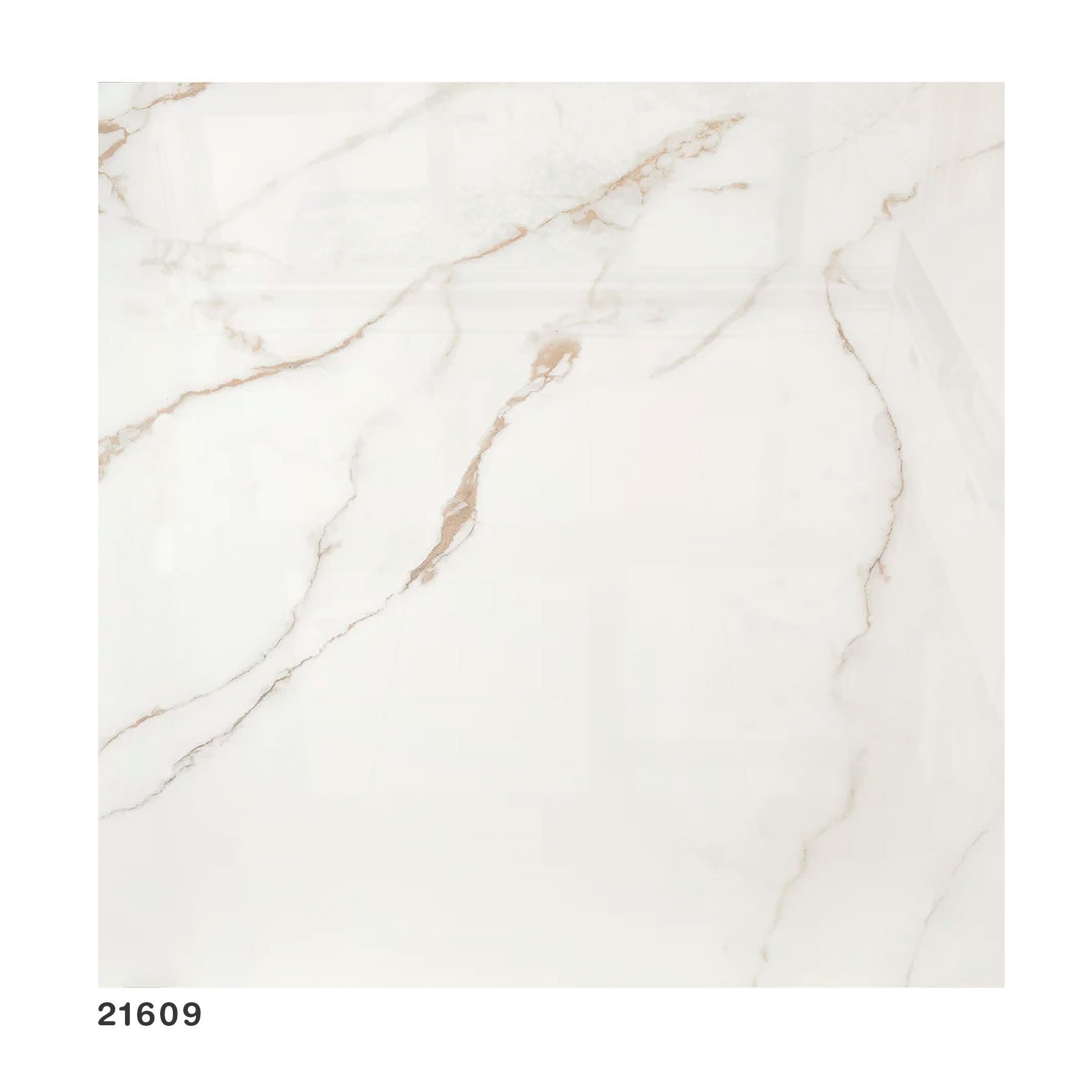 Porcelanato Pulido "A" 60X60 Oro Bianco Ret