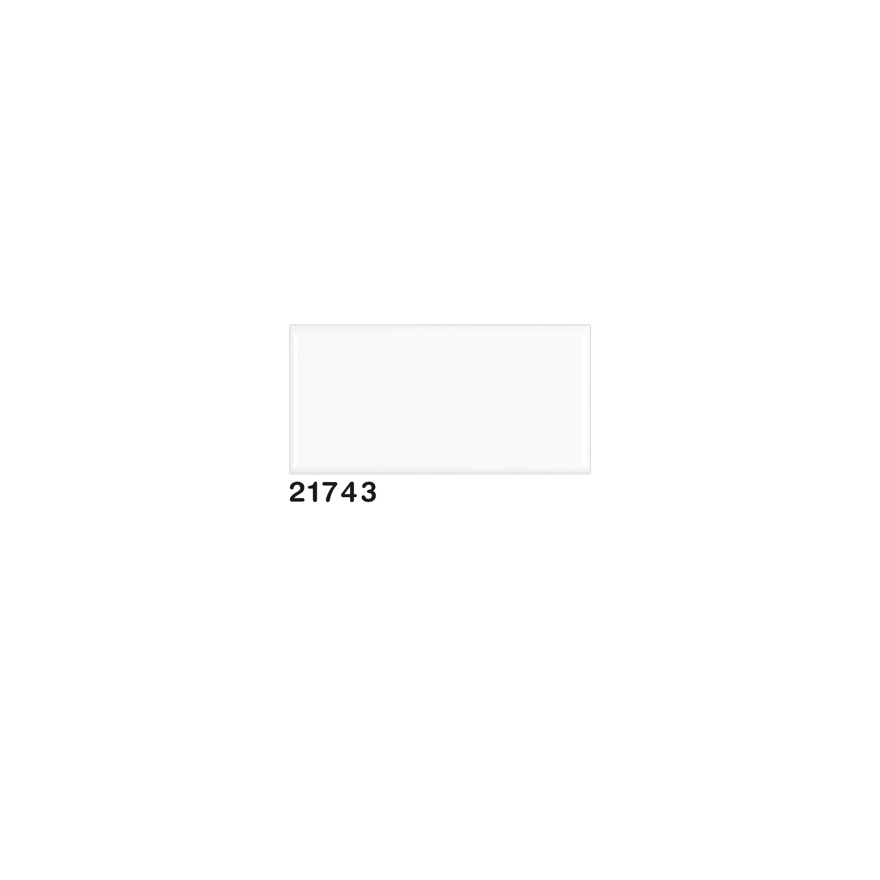 Revestimiento Bri 10X20 "A" Paris Blanche BR Bold
