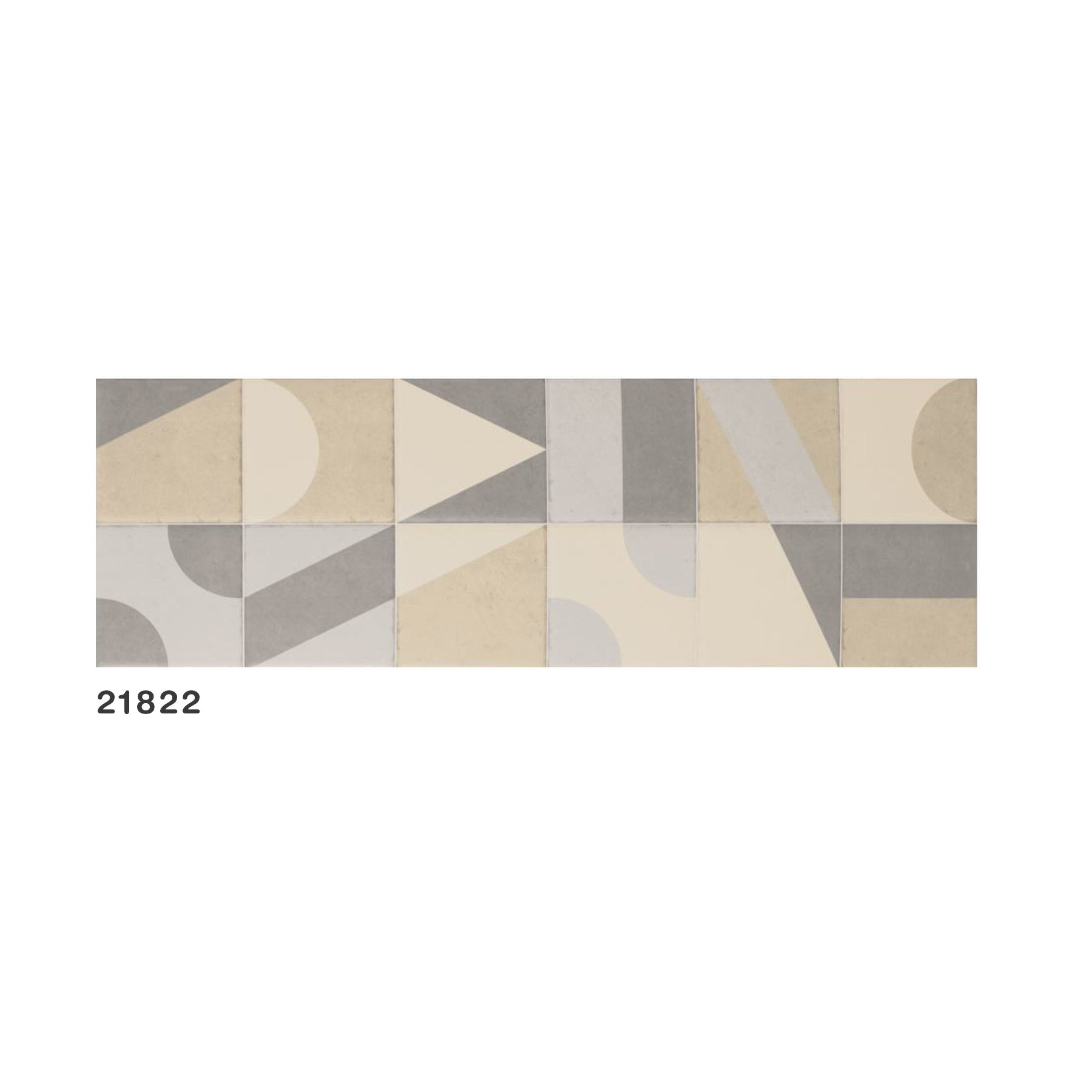 Revestimiento Inserto 30X90 Shape Multicor Acetinado Ret