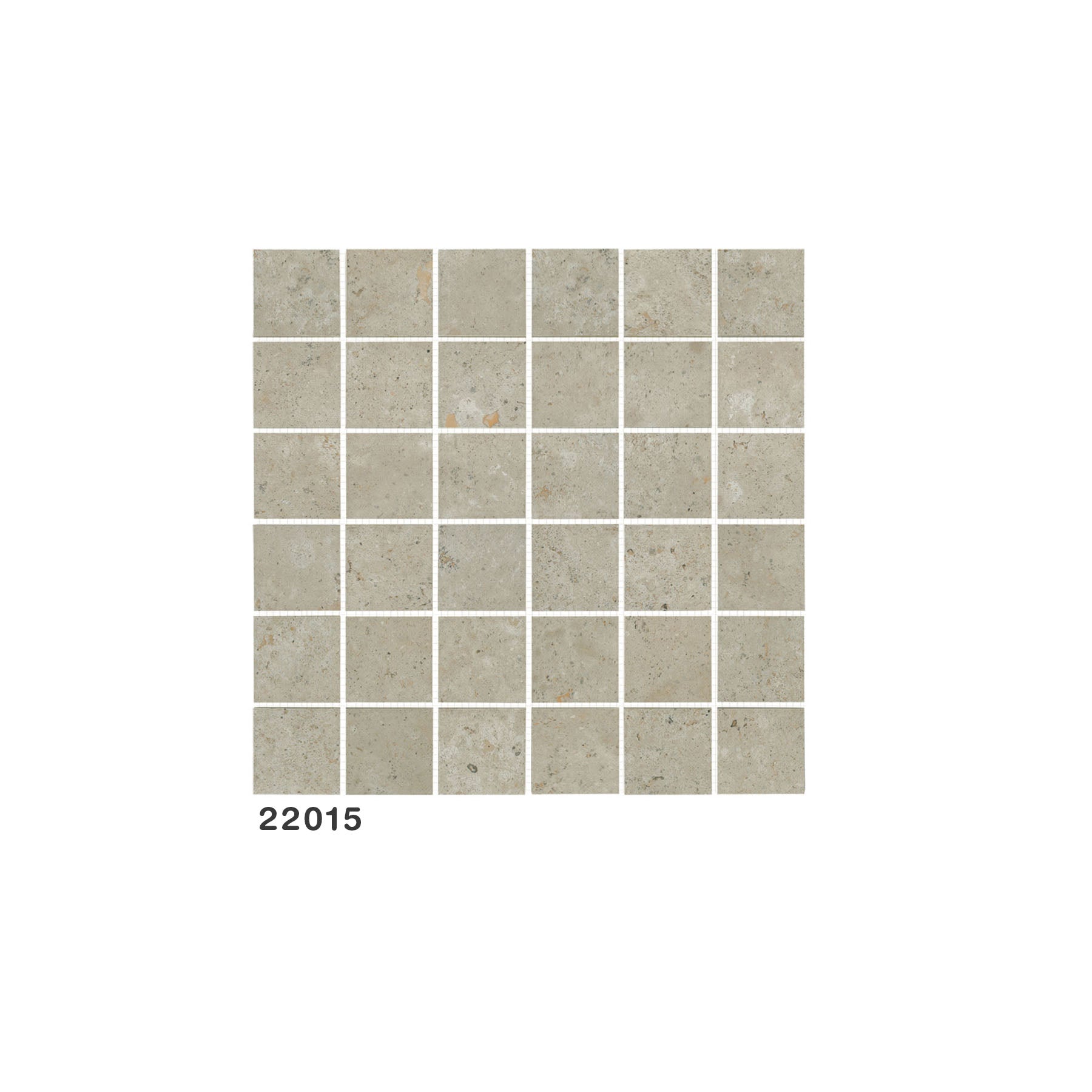Revestimiento Acetinado 33X33 "A" Mosaico Stone Orient Bege
