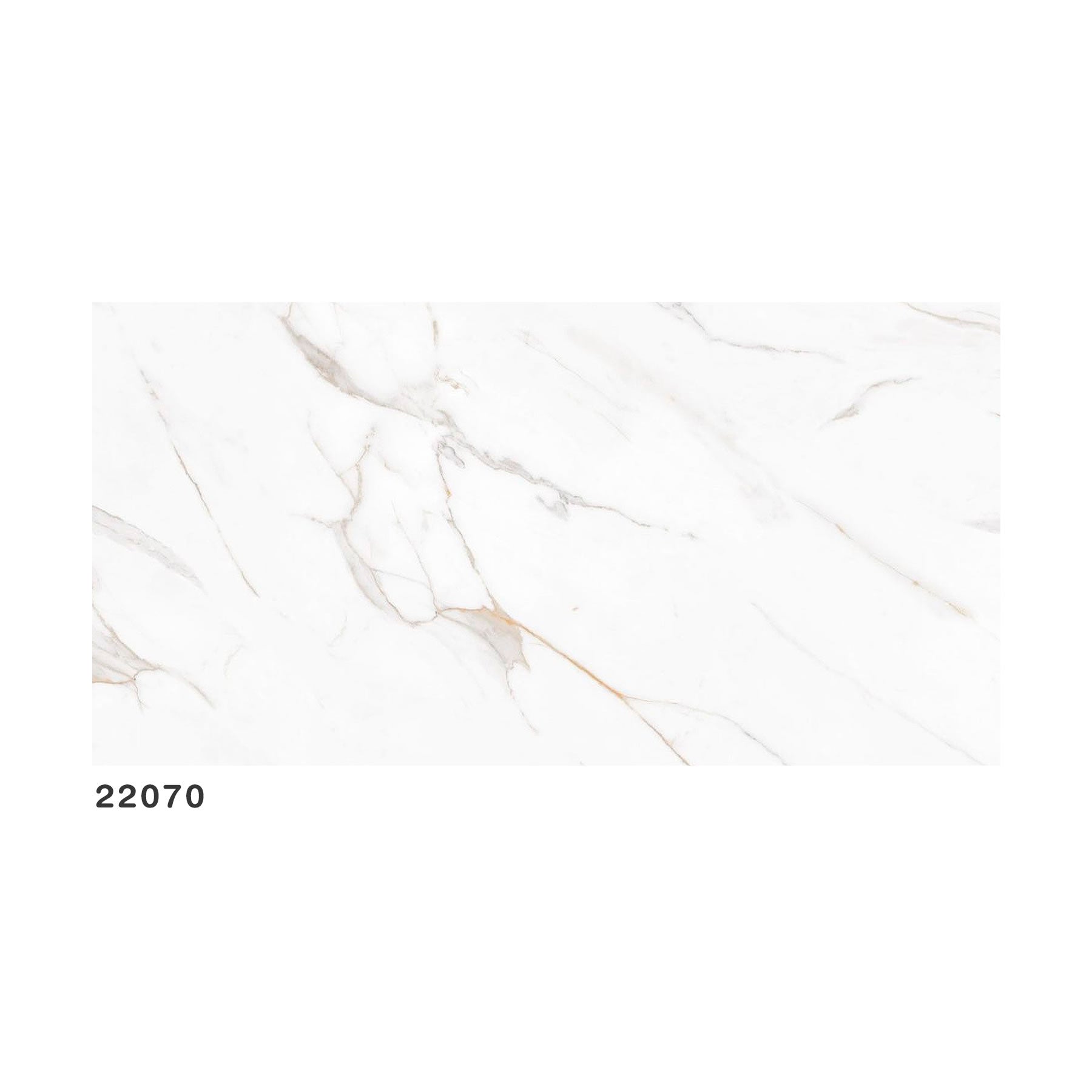 Porcelanato Pulido "A" 60X120 LM Calacata Gold MC Ret