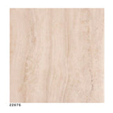 Porcelanato Natural "A" 60X60 Travertino Navona Crema Ret