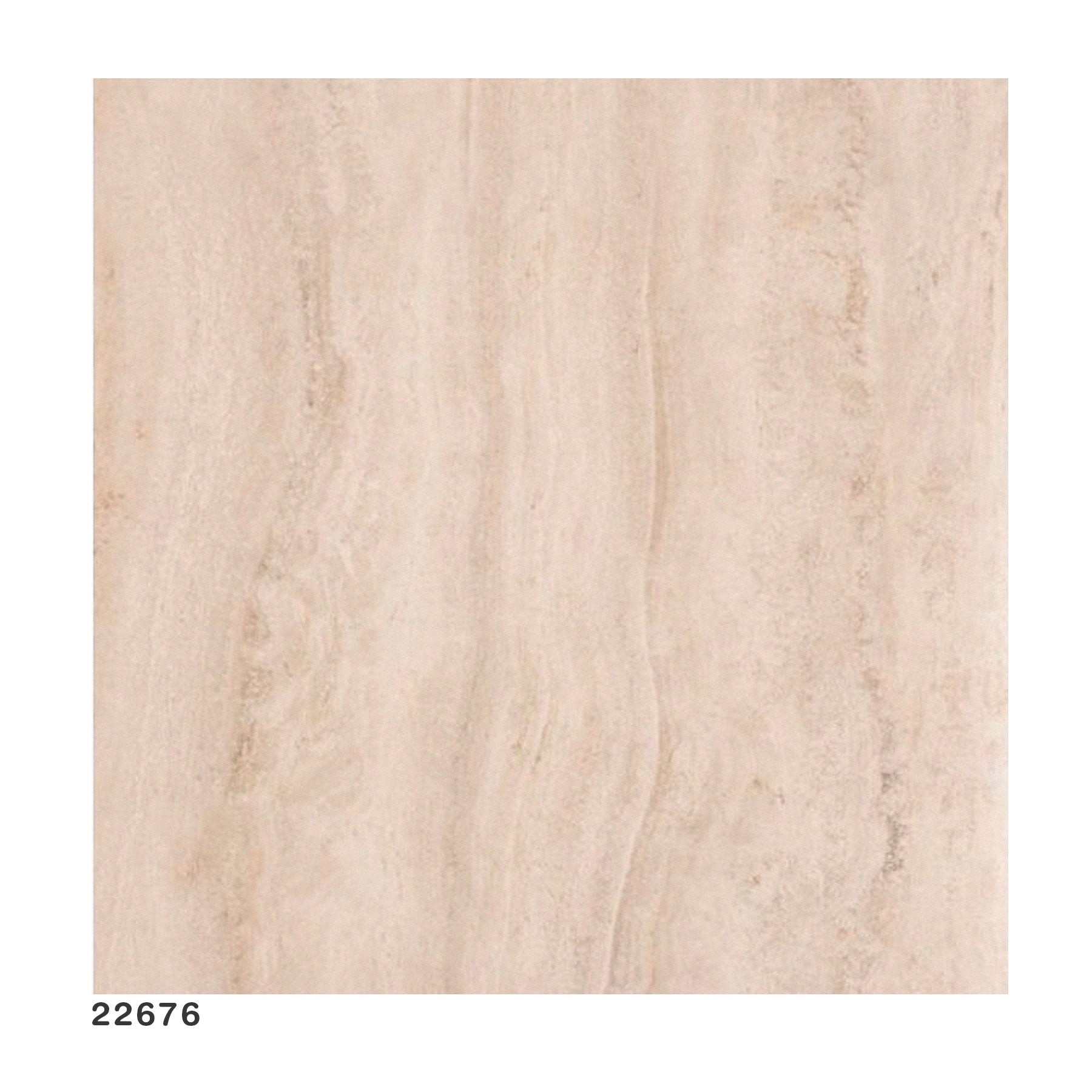 Porcelanato Natural "A" 60X60 Travertino Navona Crema Ret