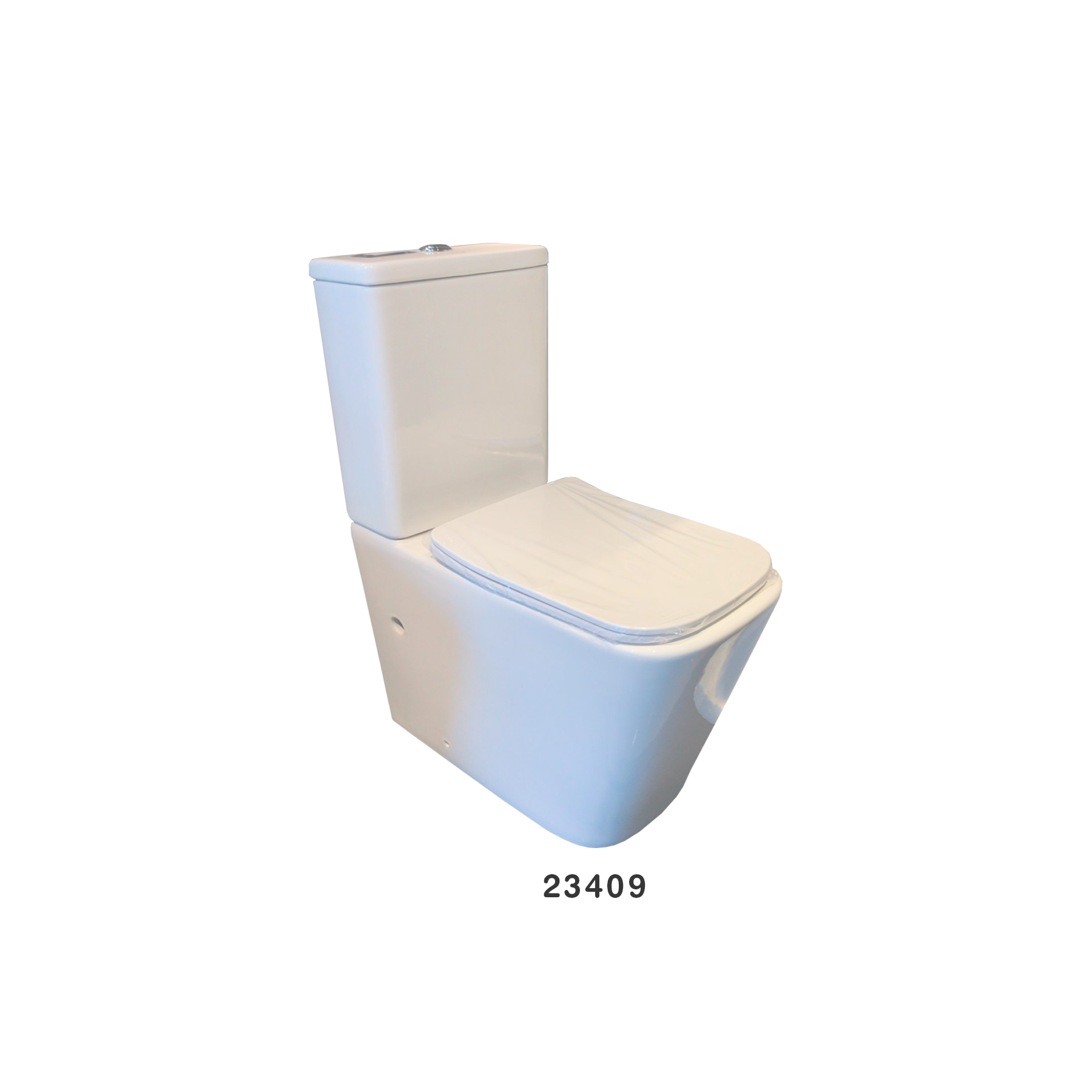 Inodoro Con Tanque Michels +Tapa 8303 Blanco