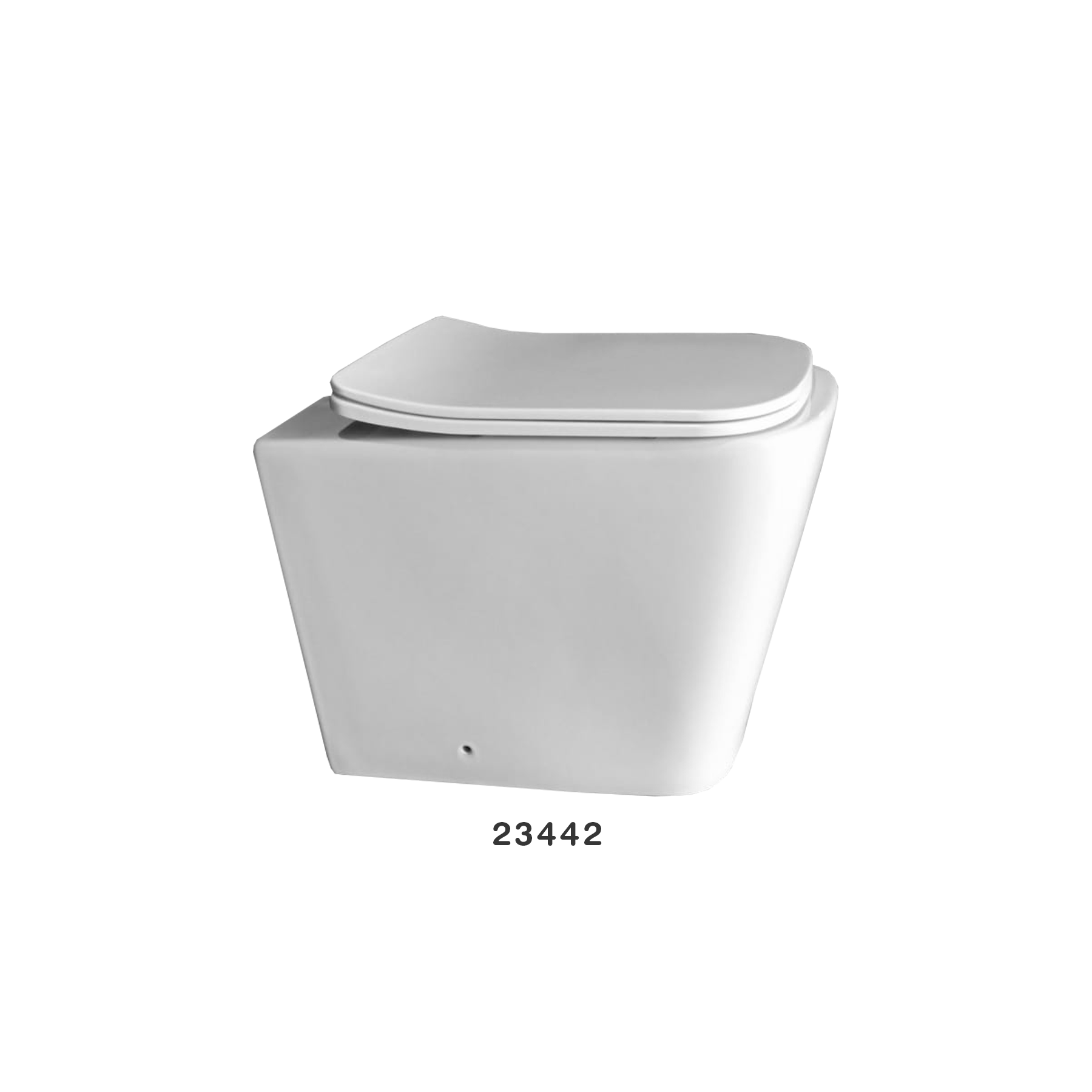 Inodoro Cisterna Alta Michels + Tapa 3303 Blanco