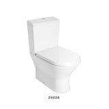 Inodoro Nexo Blanco Brilloso Kit Ind + Caja  + Tapa + Tornillo