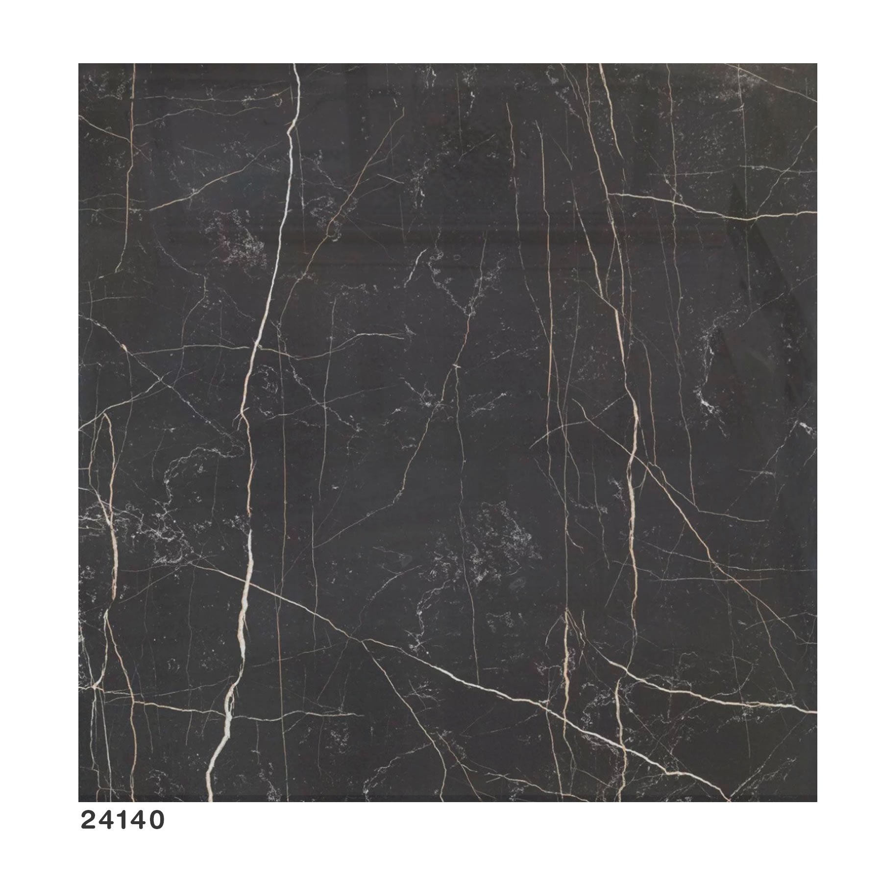 Porcelanato Pulido "C" 120X120 Nero Venato Ret