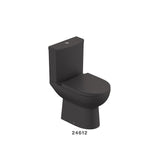 Inodoro Smart Negro Matte Kit Ind + Caja + Tapa + Tornillo