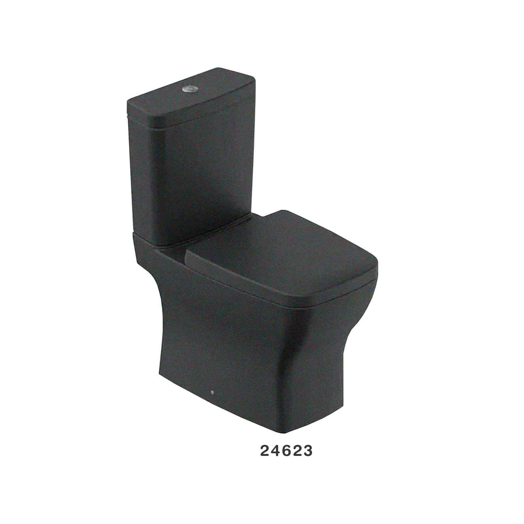 Kit Inodoro Boss Negro Matte