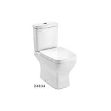 Inodoro Boss Blanco Brilloso Kit Ind + Caja + Tapa