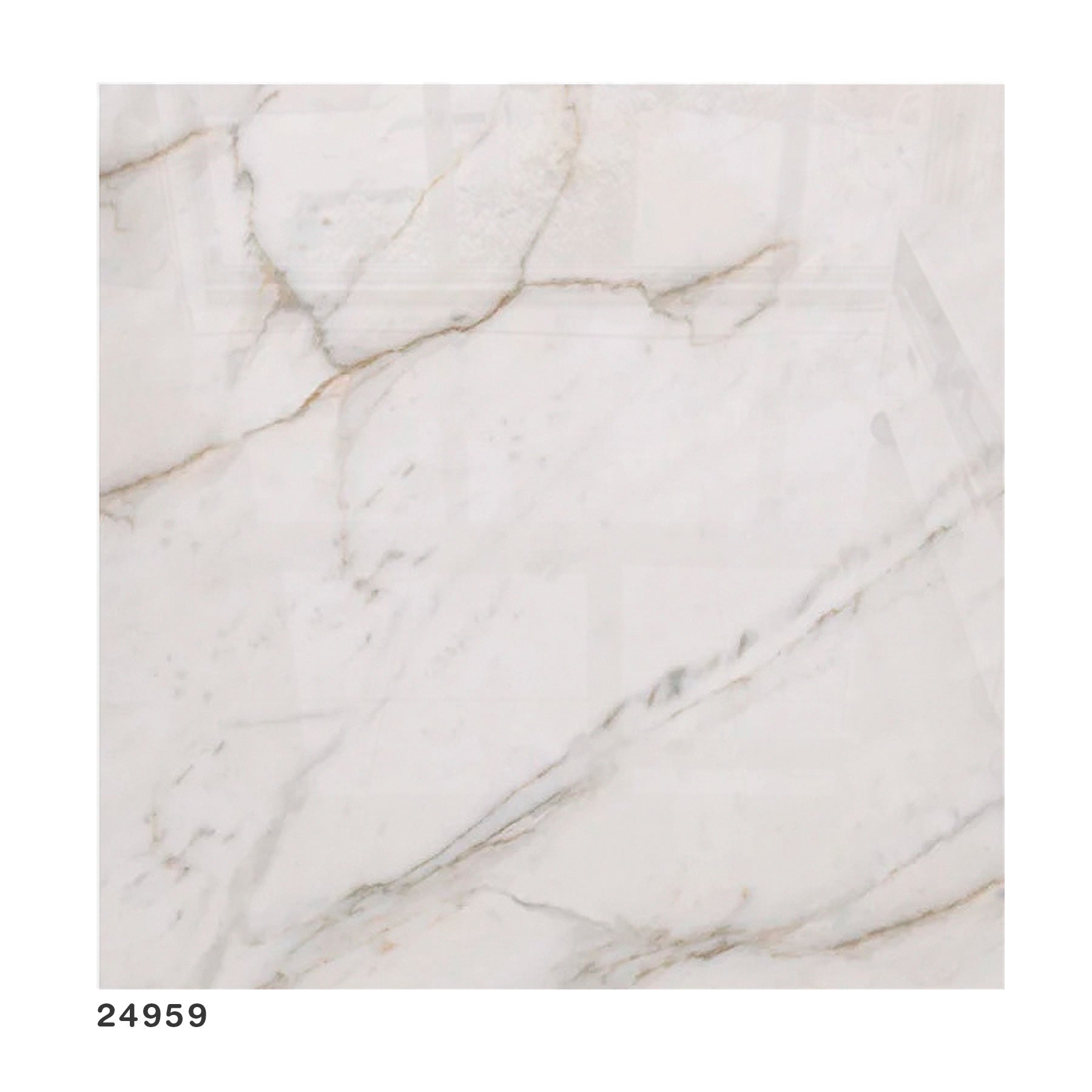 Porcelanato Pulido "C" 60X60 Golden Calacata Ret