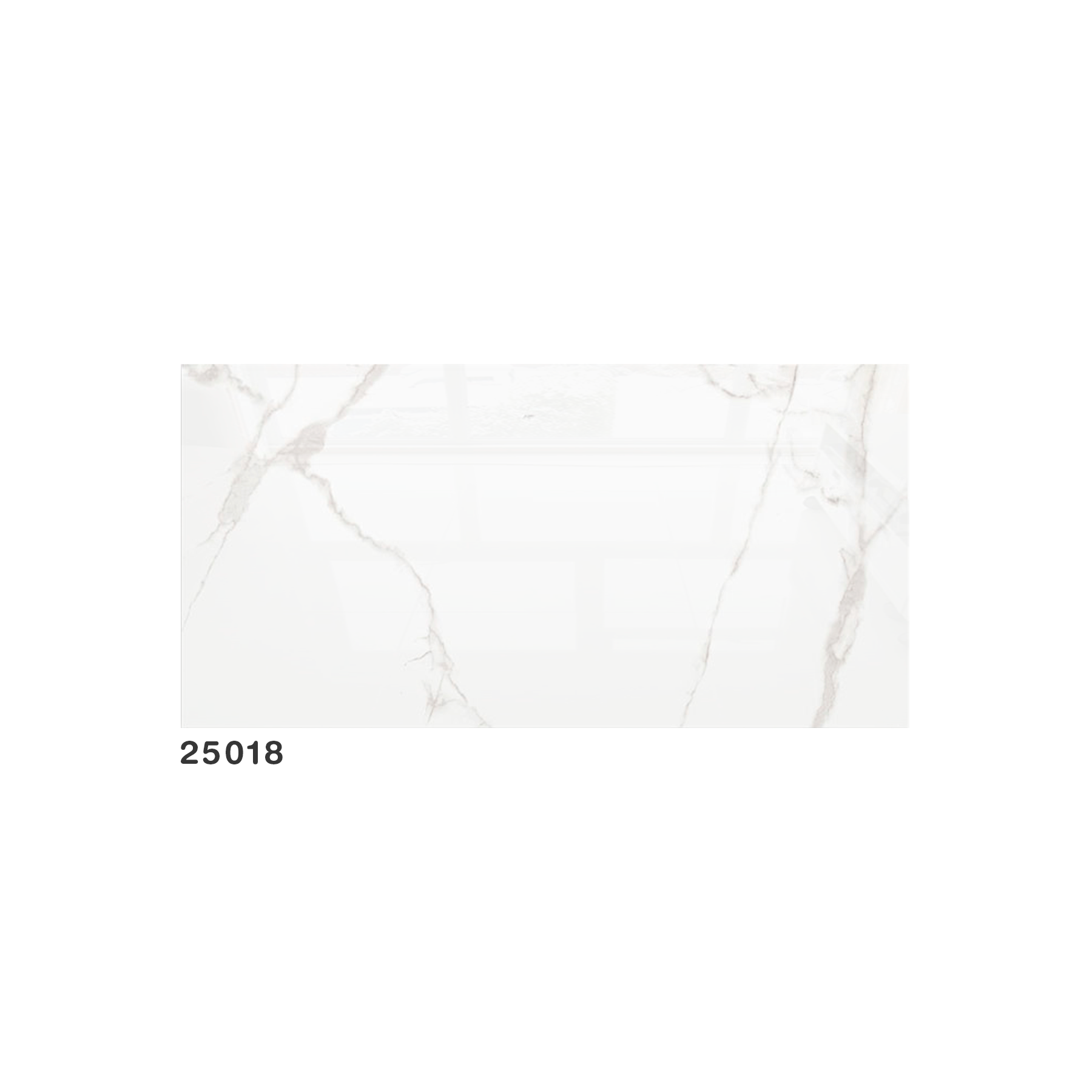 Porcelanato Polido "C" 30X60 Bianco Carrara Ret