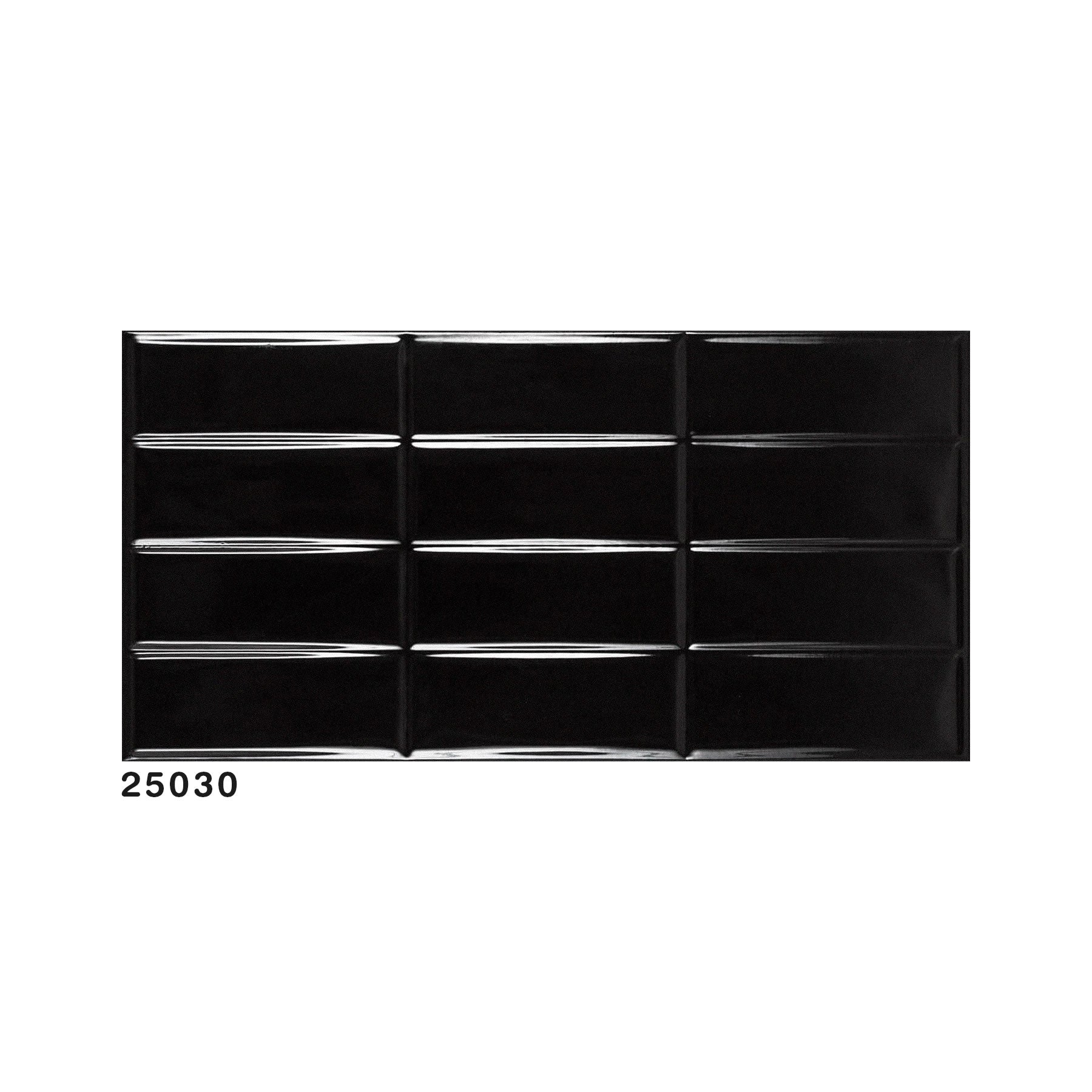 Revestimiento Inserto 30X60 Gap Black Brilloso Ret