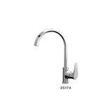 Mezclador De Mesa Mono Para Cocina Iguazu Pico Fijo